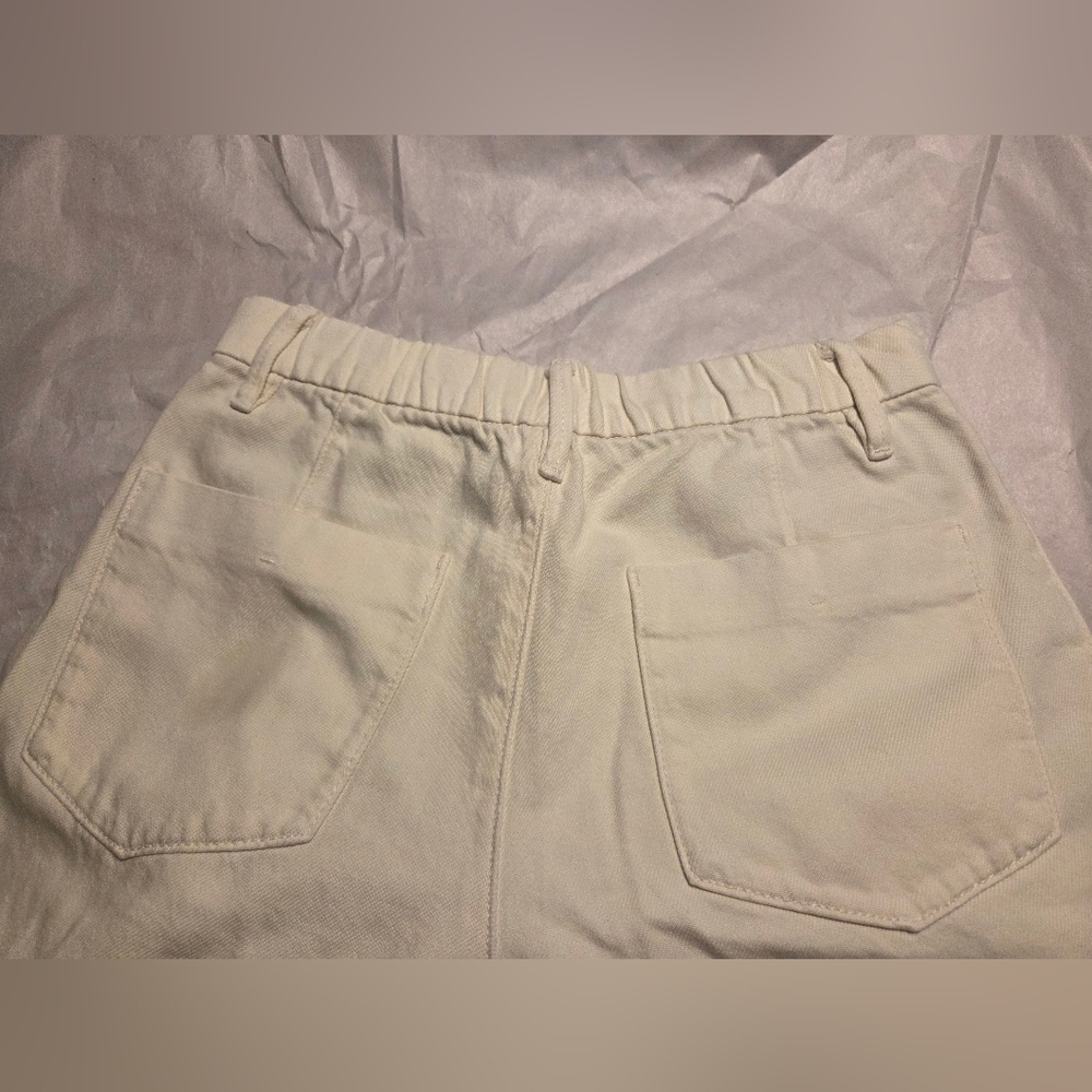 Uniqlo Drapey Denim Pleated Pants - Picture 7 of 9